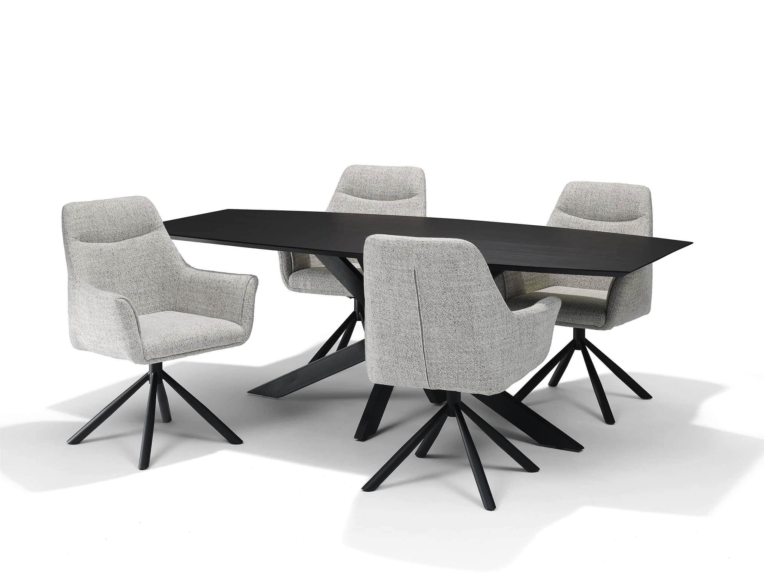 Eetkamerstoel Boston - Oasis Naturel - Afbeelding 4