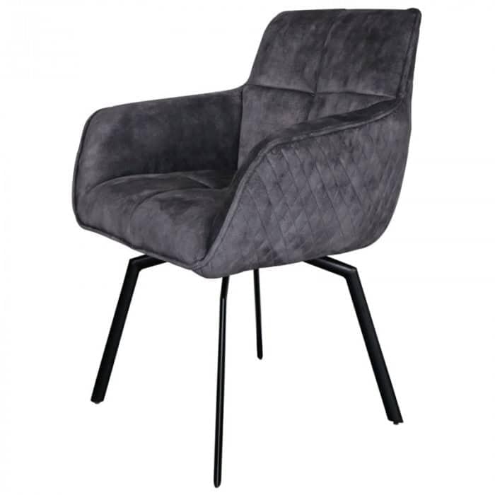 Eetkamerstoel Peter Macau - Grey