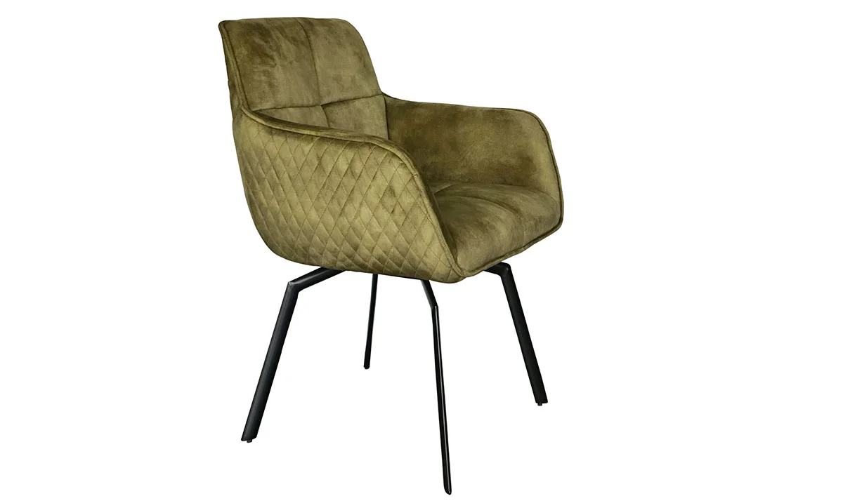 Eetkamerstoel Peter Macau - Green