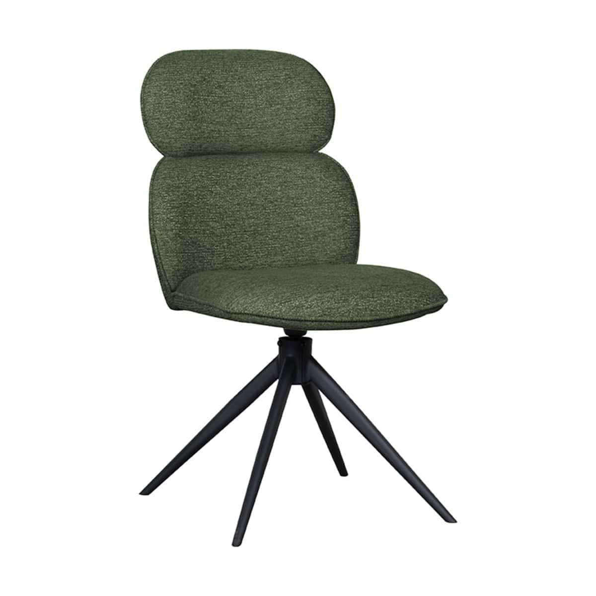 LABEL51 Eetkamerstoel Finn - Forest - Boucle - Afbeelding 2