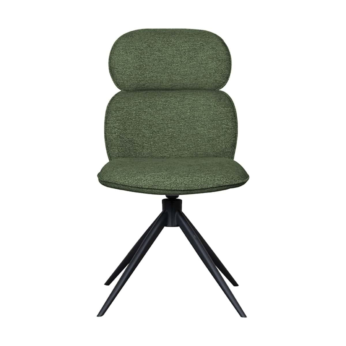 LABEL51 Eetkamerstoel Finn - Forest - Boucle - Afbeelding 3