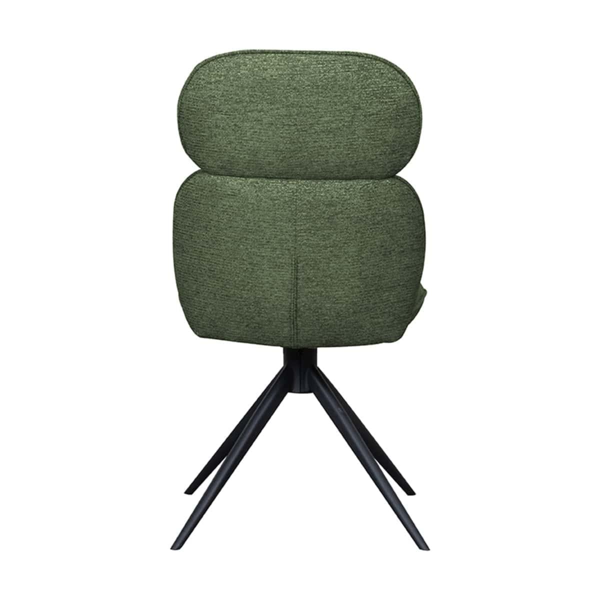 LABEL51 Eetkamerstoel Finn - Forest - Boucle - Afbeelding 5