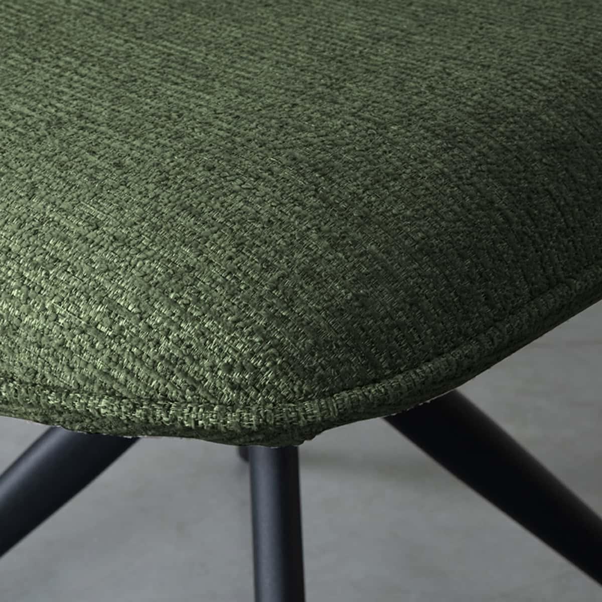 LABEL51 Eetkamerstoel Finn - Forest - Boucle - Afbeelding 6