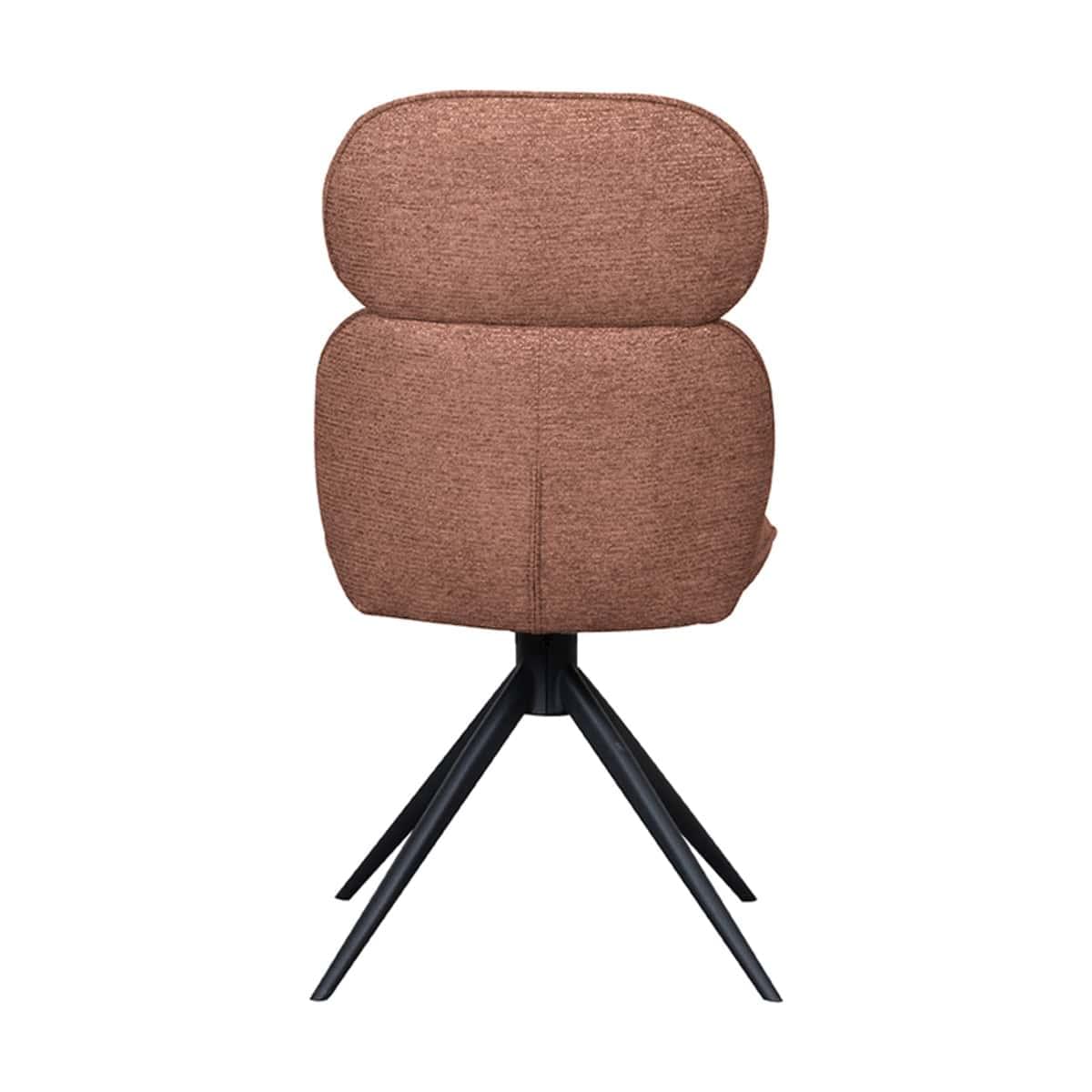 LABEL51 Eetkamerstoel Finn - Terra - Boucle - Afbeelding 5