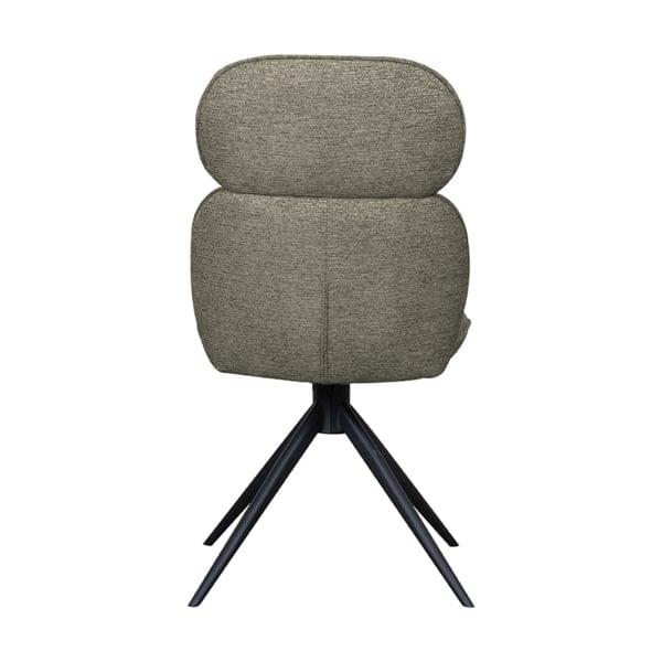 LABEL51 Eetkamerstoel Finn - Truffel grijs - Boucle - Afbeelding 5