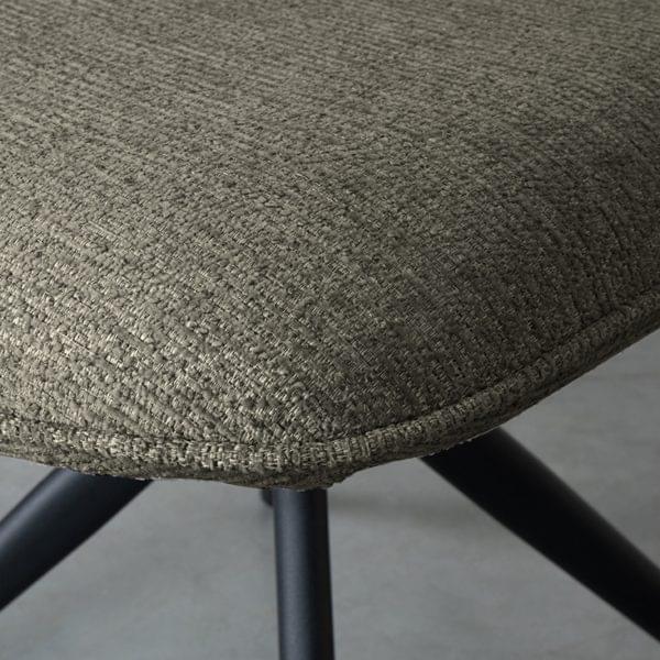 LABEL51 Eetkamerstoel Finn - Truffel grijs - Boucle - Afbeelding 6