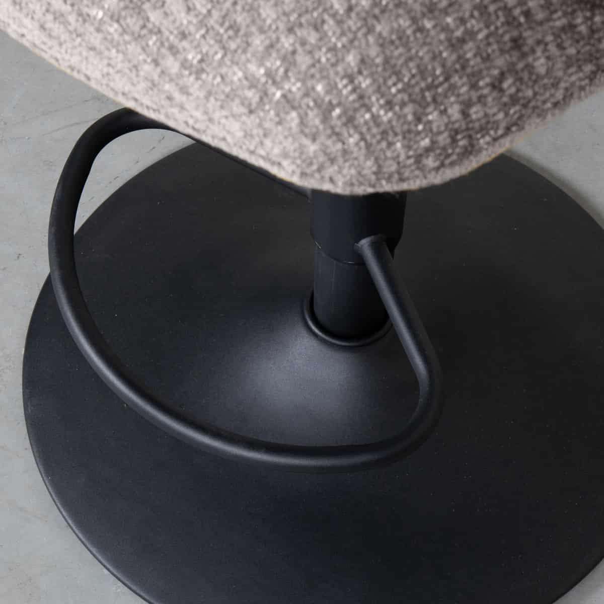 LABEL51 Barkruk Vino - Stone - Elite - Gaslift - Afbeelding 6