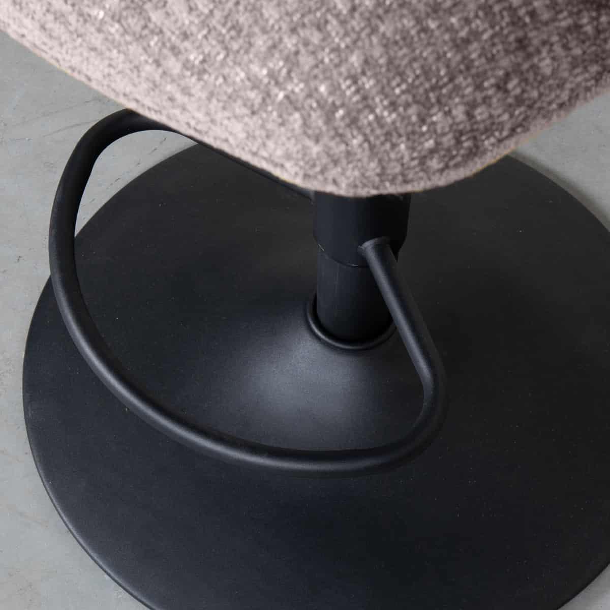 LABEL51 Barkruk Vino - Naturel - Elite - Gaslift - Afbeelding 6