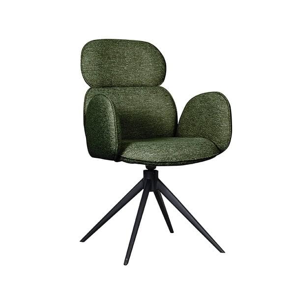 LABEL51 Eetkamerstoel Vidar - Forest - Boucle - Afbeelding 2
