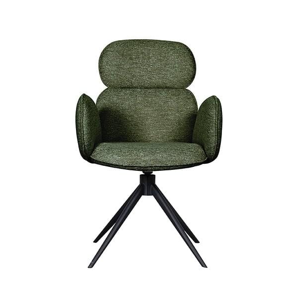 LABEL51 Eetkamerstoel Vidar - Forest - Boucle - Afbeelding 3
