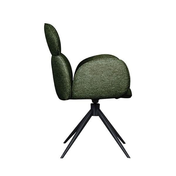 LABEL51 Eetkamerstoel Vidar - Forest - Boucle - Afbeelding 4