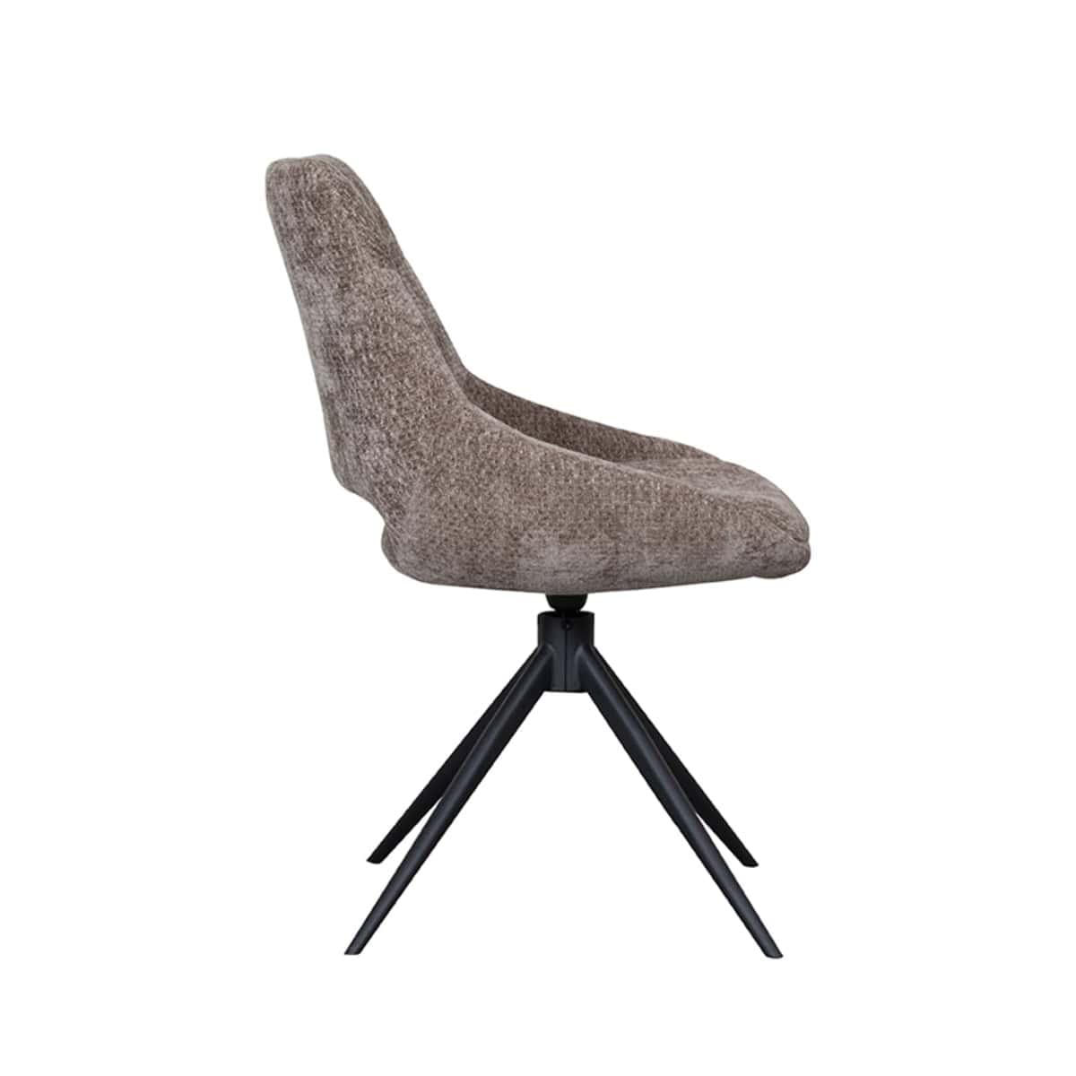 LABEL51 Eetkamerstoel Marlow - Hunter - Elite - Afbeelding 4