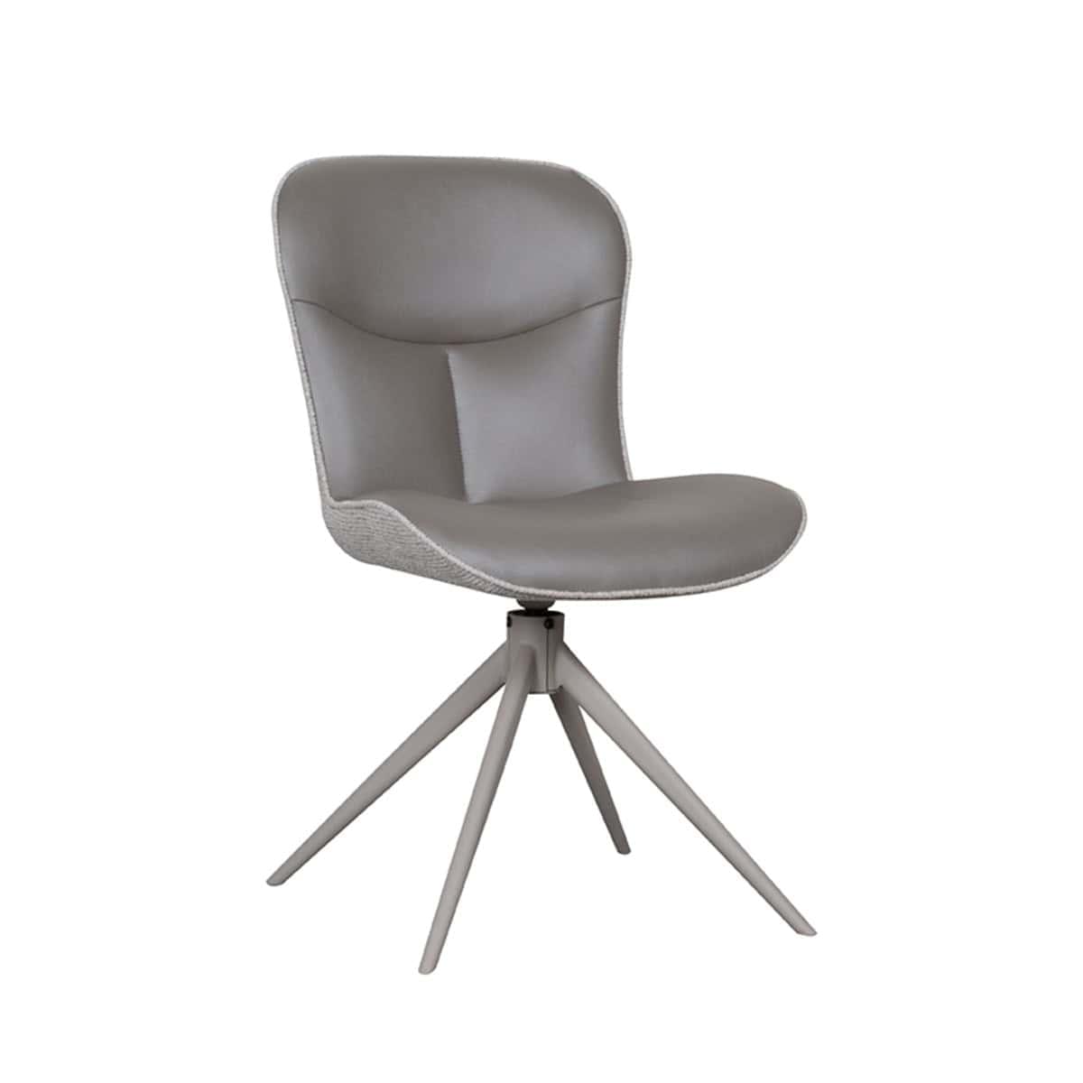 LABEL51 Eetkamerstoel Thorben - Forest - Microfiber - Afbeelding 2