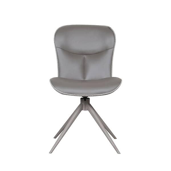 LABEL51 Eetkamerstoel Thorben - Forest - Microfiber - Afbeelding 3