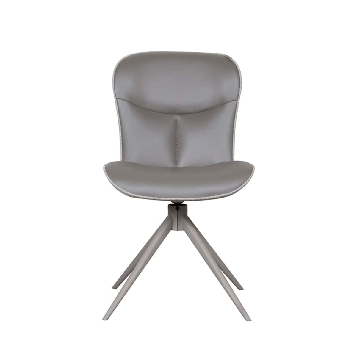 LABEL51 Eetkamerstoel Thorben - Forest - Microfiber - Afbeelding 3