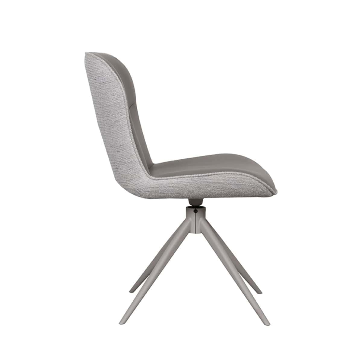 LABEL51 Eetkamerstoel Thorben - Forest - Microfiber - Afbeelding 4