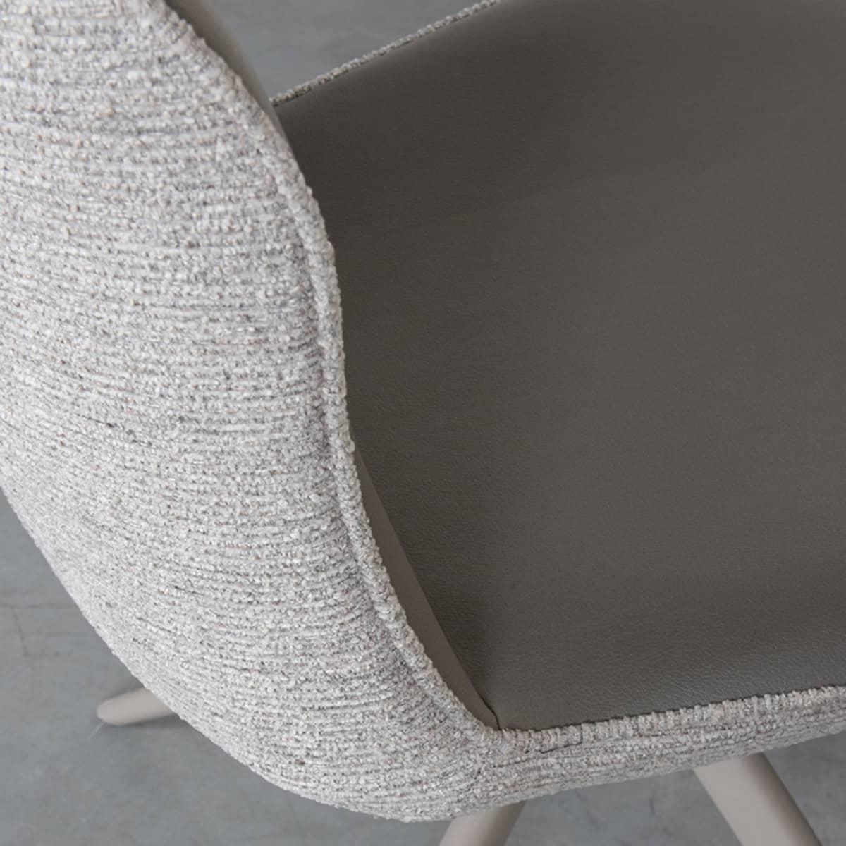 LABEL51 Eetkamerstoel Thorben - Forest - Microfiber - Afbeelding 6