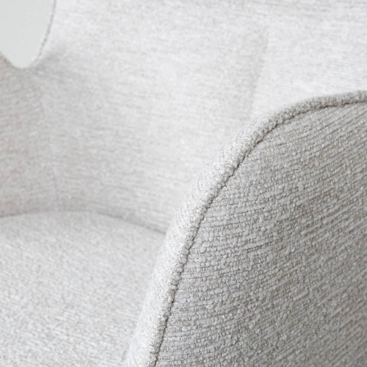 LABEL51 Eetkamerstoel Lasse - Naturel - Canyon - Afbeelding 6