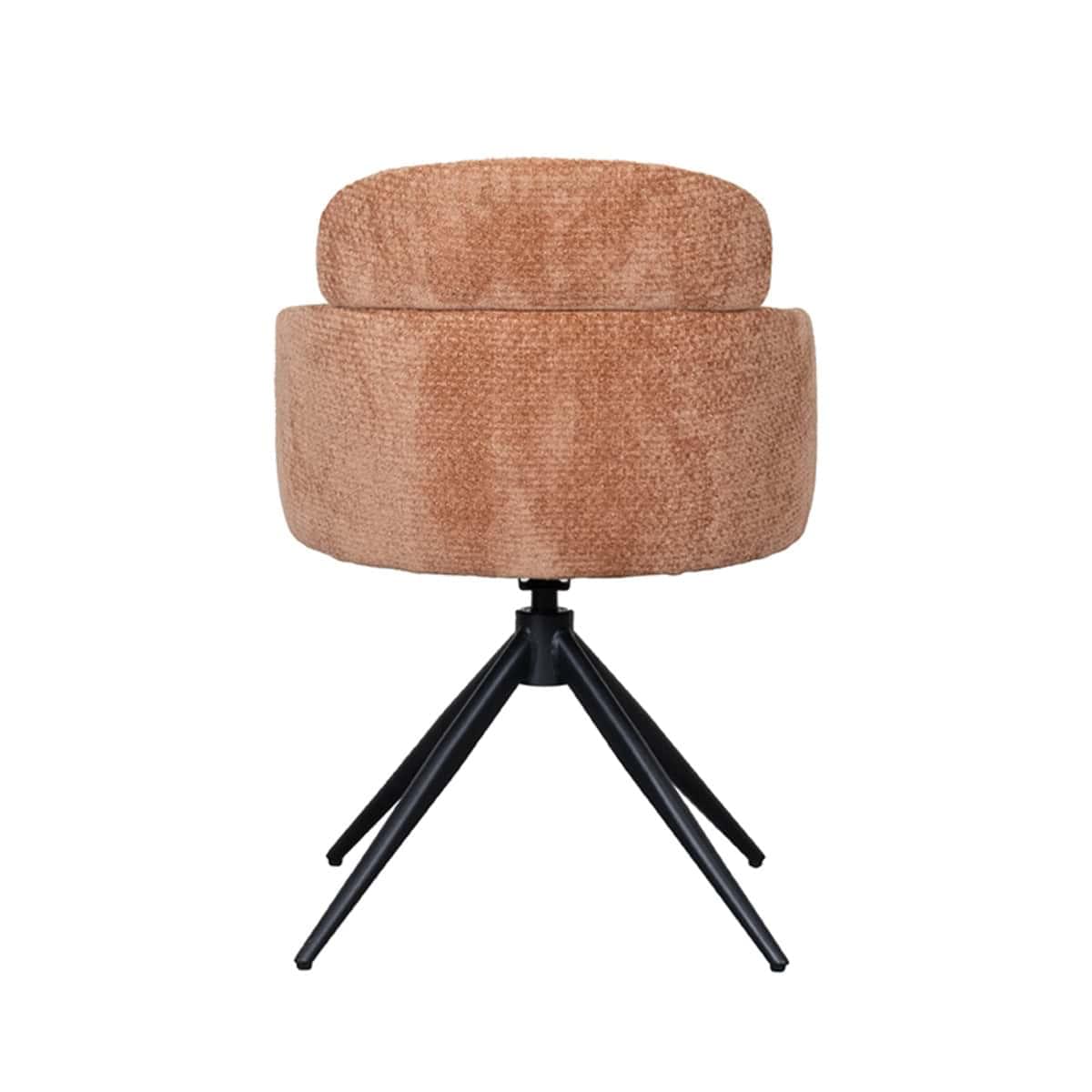 LABEL51 Eetkamerstoel Levi - Cognac - Elite - Afbeelding 5