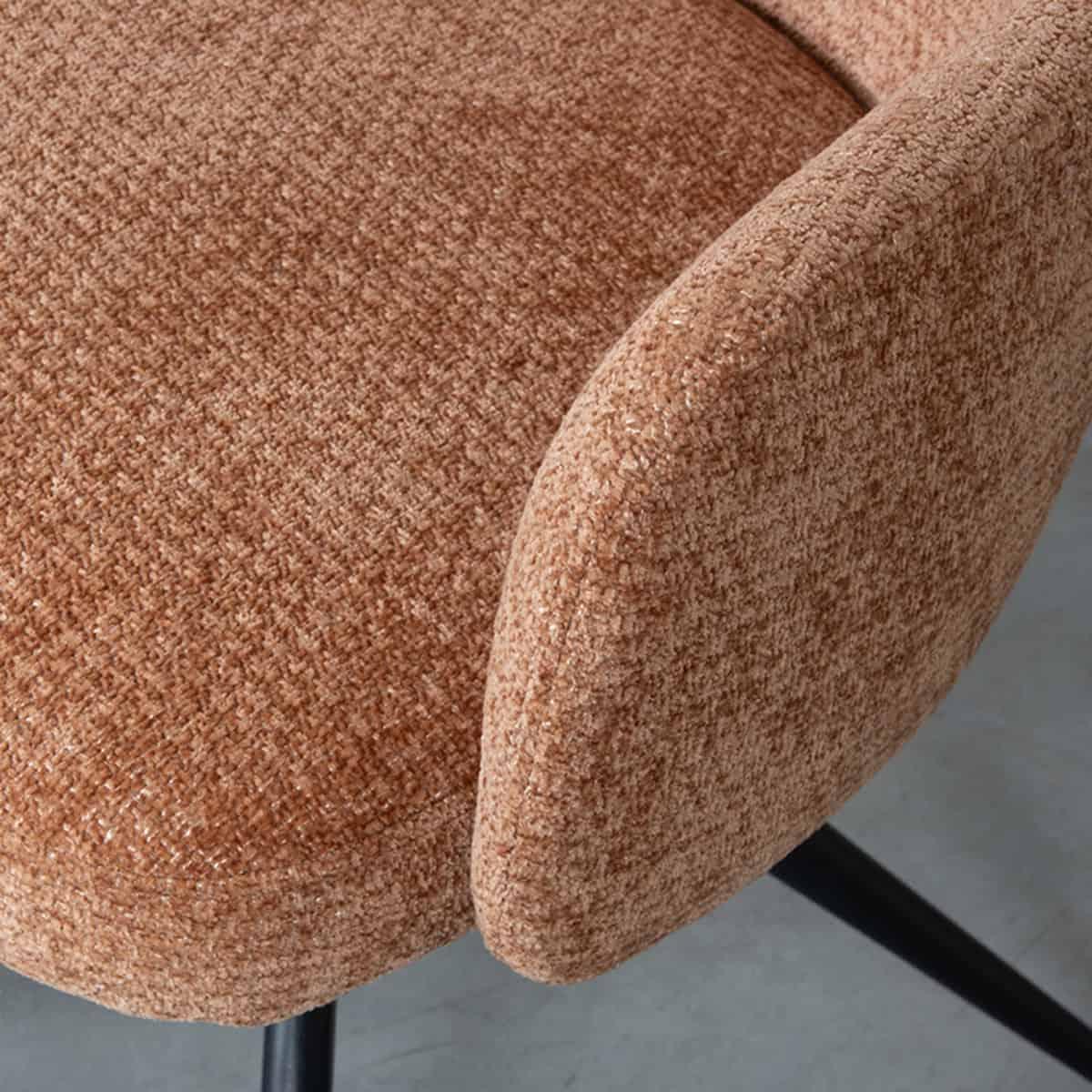 LABEL51 Eetkamerstoel Levi - Cognac - Elite - Afbeelding 6