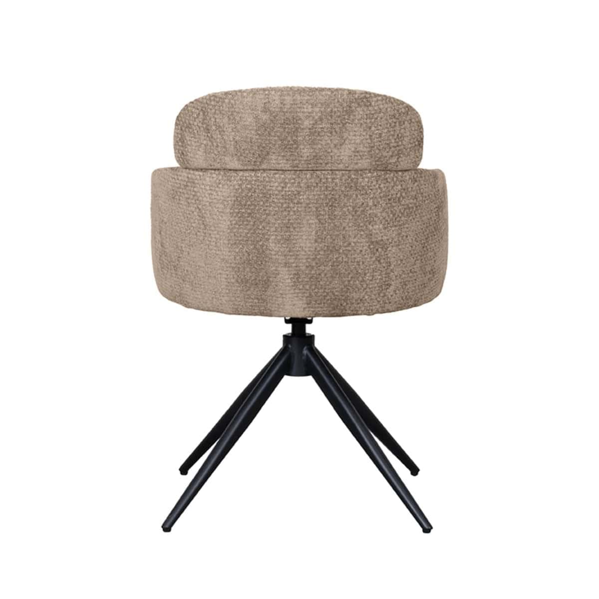 LABEL51 Eetkamerstoel Levi - Clay - Elite - Afbeelding 5