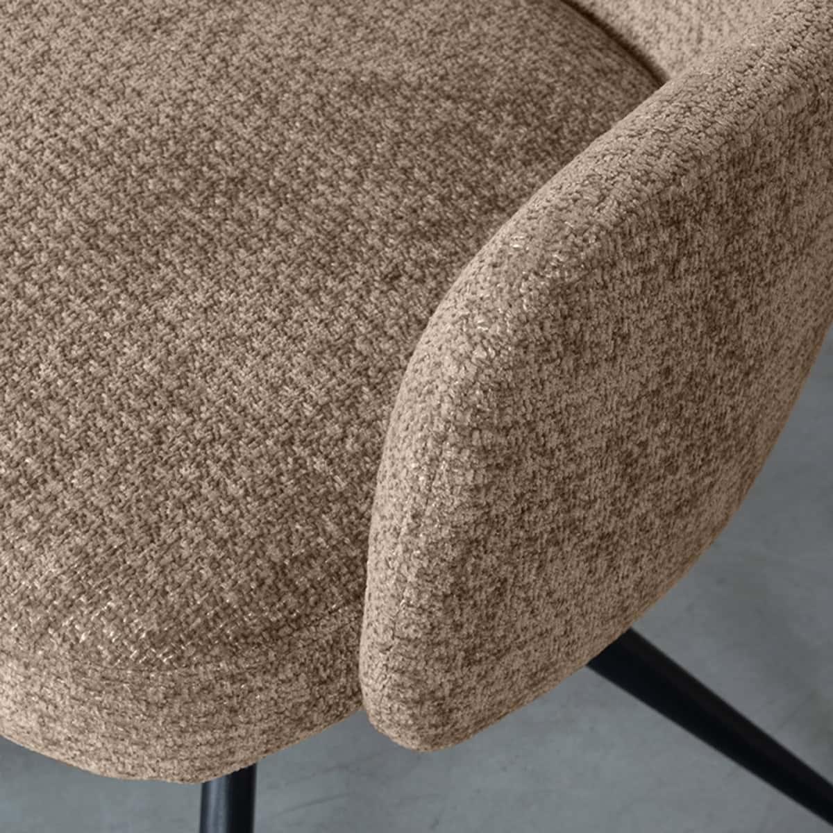 LABEL51 Eetkamerstoel Levi - Clay - Elite - Afbeelding 6