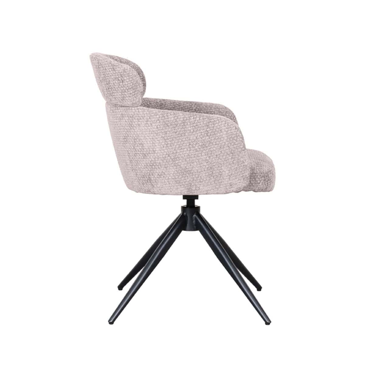 LABEL51 Eetkamerstoel Levi - Naturel - Elite - Afbeelding 4