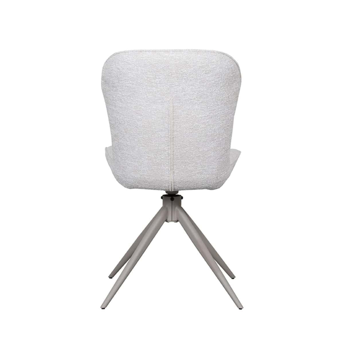 LABEL51 Eetkamerstoel Thorben - Naturel - Stof - Afbeelding 5