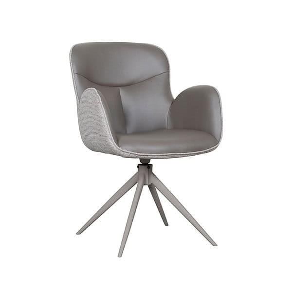 LABEL51 Eetkamerstoel Lasse - Hunter - Microfiber - Afbeelding 2