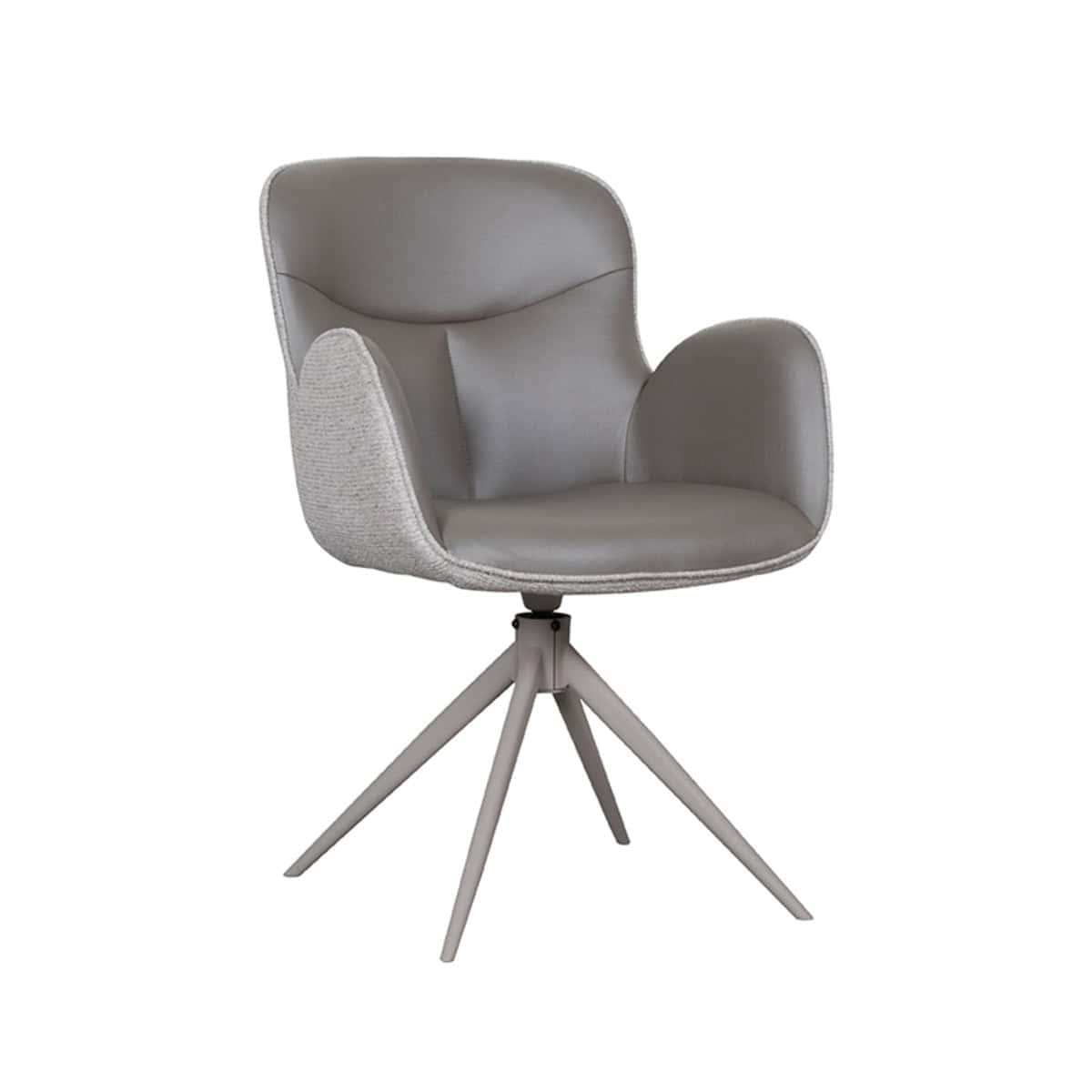 LABEL51 Eetkamerstoel Lasse - Hunter - Microfiber - Afbeelding 2