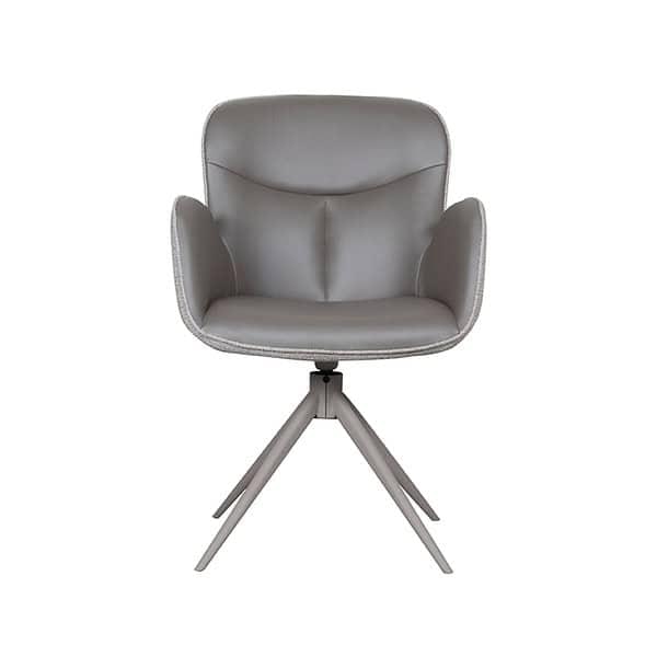 LABEL51 Eetkamerstoel Lasse - Hunter - Microfiber - Afbeelding 3
