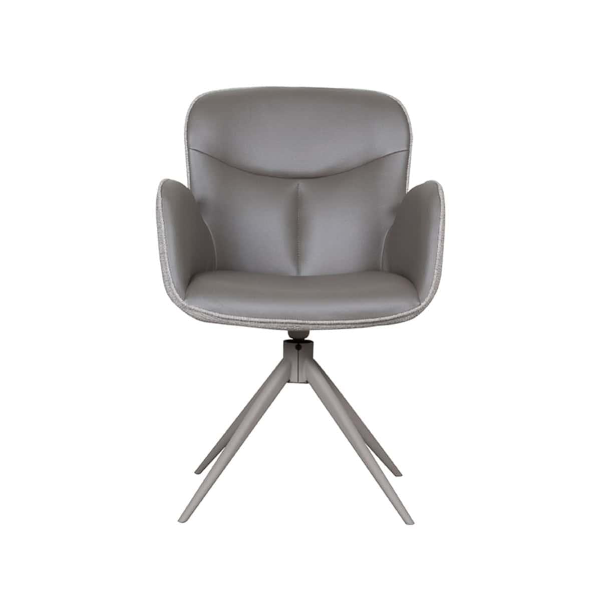LABEL51 Eetkamerstoel Lasse - Hunter - Microfiber - Afbeelding 3