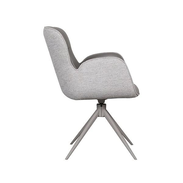 LABEL51 Eetkamerstoel Lasse - Hunter - Microfiber - Afbeelding 4