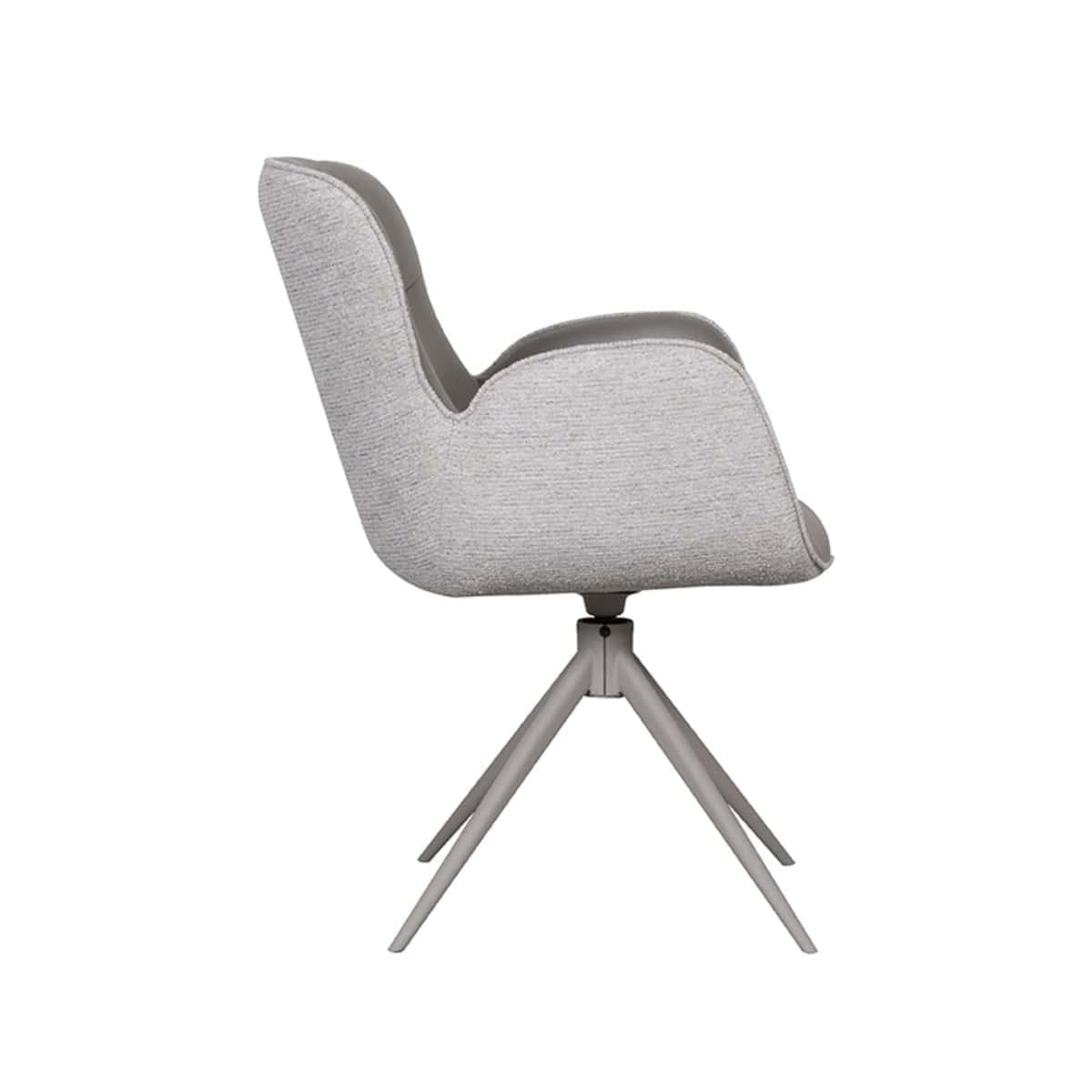 LABEL51 Eetkamerstoel Lasse - Hunter - Microfiber - Afbeelding 4