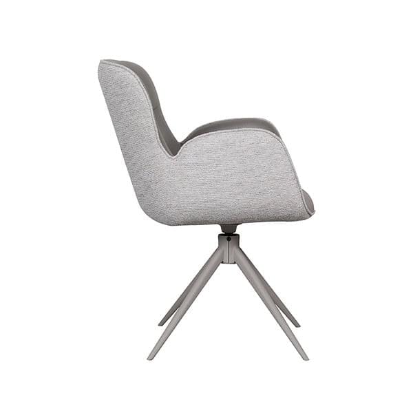 LABEL51 Eetkamerstoel Lasse - Hunter - Microfiber - Afbeelding 5