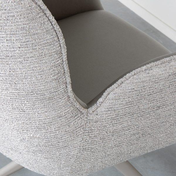 LABEL51 Eetkamerstoel Lasse - Hunter - Microfiber - Afbeelding 6