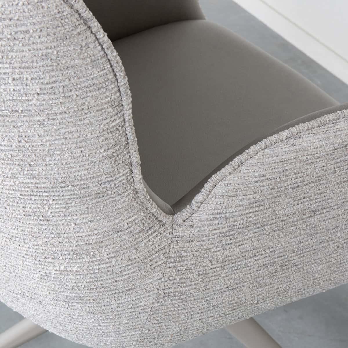 LABEL51 Eetkamerstoel Lasse - Hunter - Microfiber - Afbeelding 6