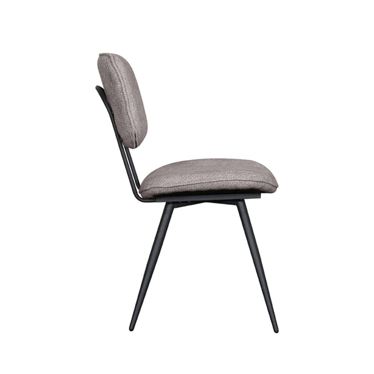 LABEL51 Eetkamerstoel Liva - Stone - Elite - Afbeelding 2