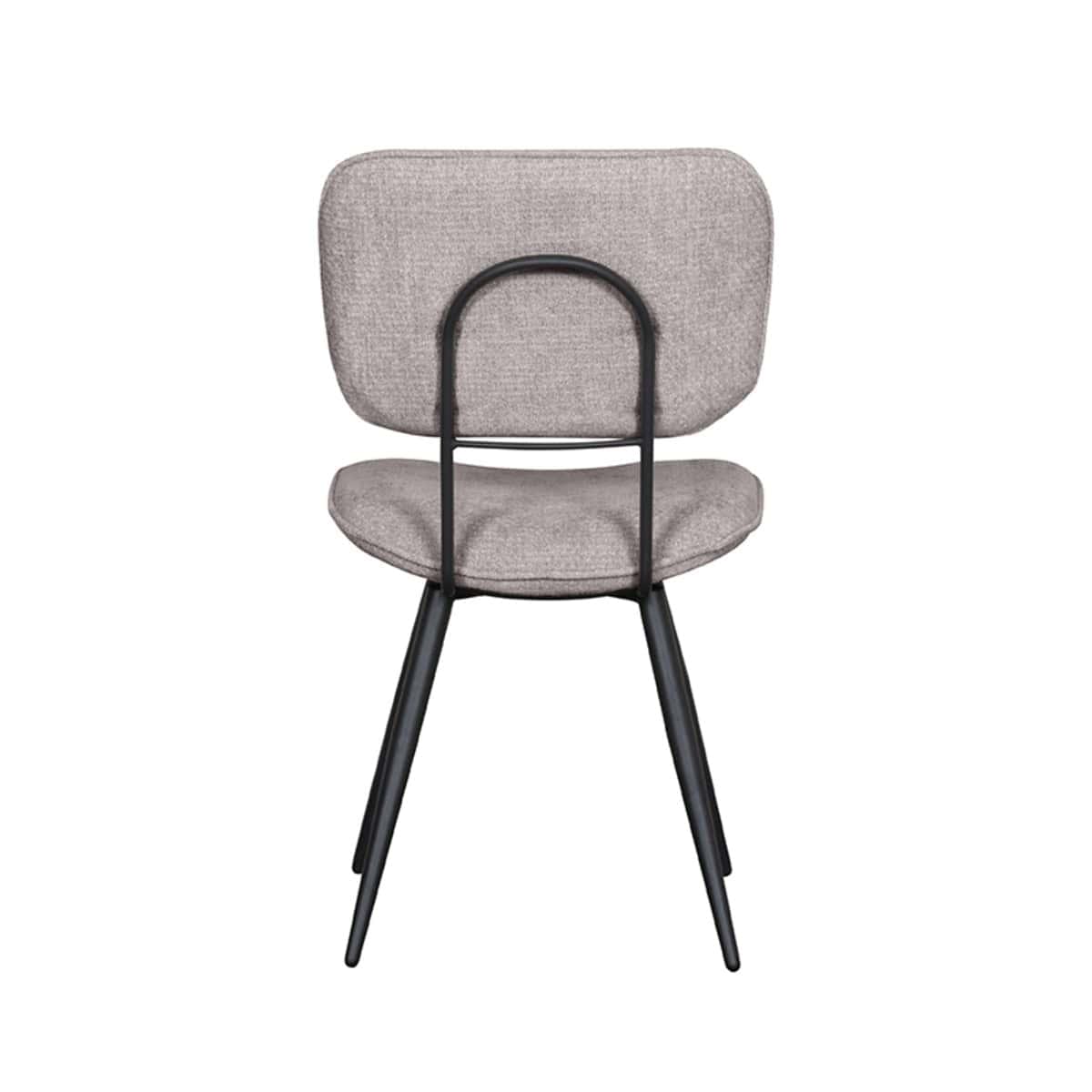 LABEL51 Eetkamerstoel Liva - Stone - Elite - Afbeelding 4