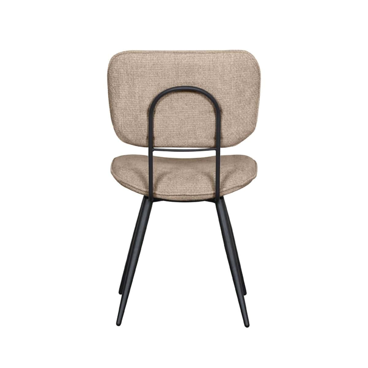 LABEL51 Eetkamerstoel Liva - Clay - Elite - Afbeelding 4