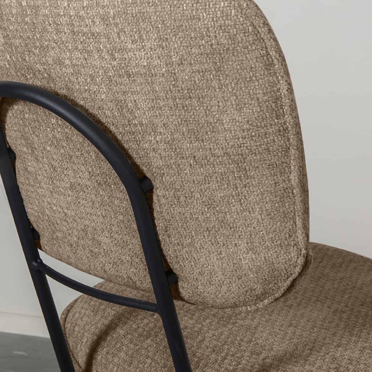 LABEL51 Eetkamerstoel Liva - Clay - Elite - Afbeelding 5