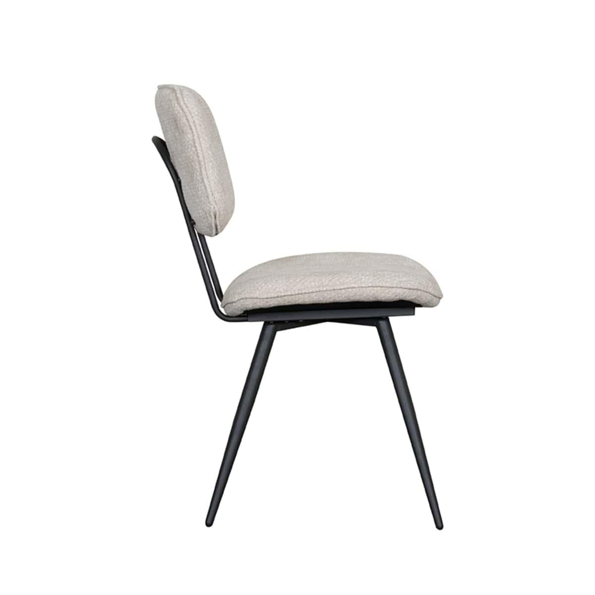 LABEL51 Eetkamerstoel Liva - Naturel - Elite - Afbeelding 2