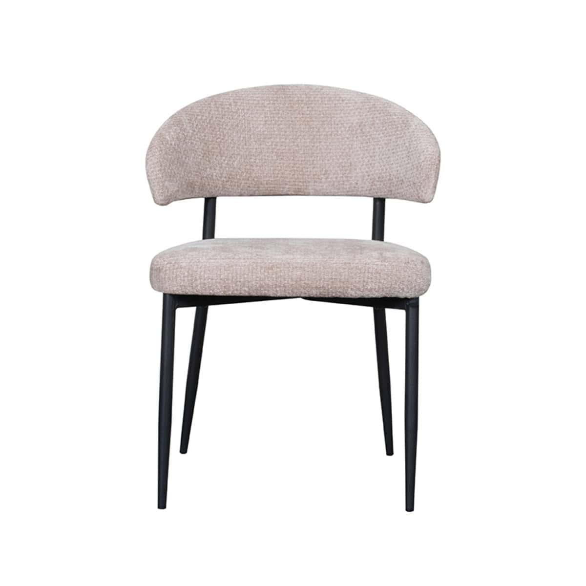 LABEL51 Eetkamerstoel Bliss - Clay - Elite - Afbeelding 2