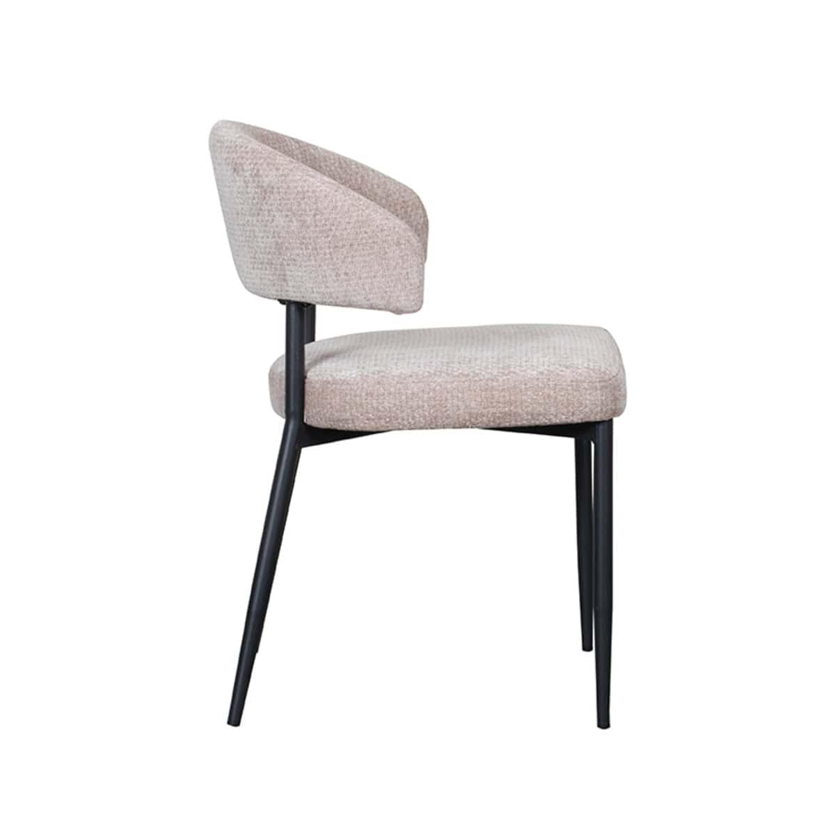 LABEL51 Eetkamerstoel Bliss - Clay - Elite - Afbeelding 3