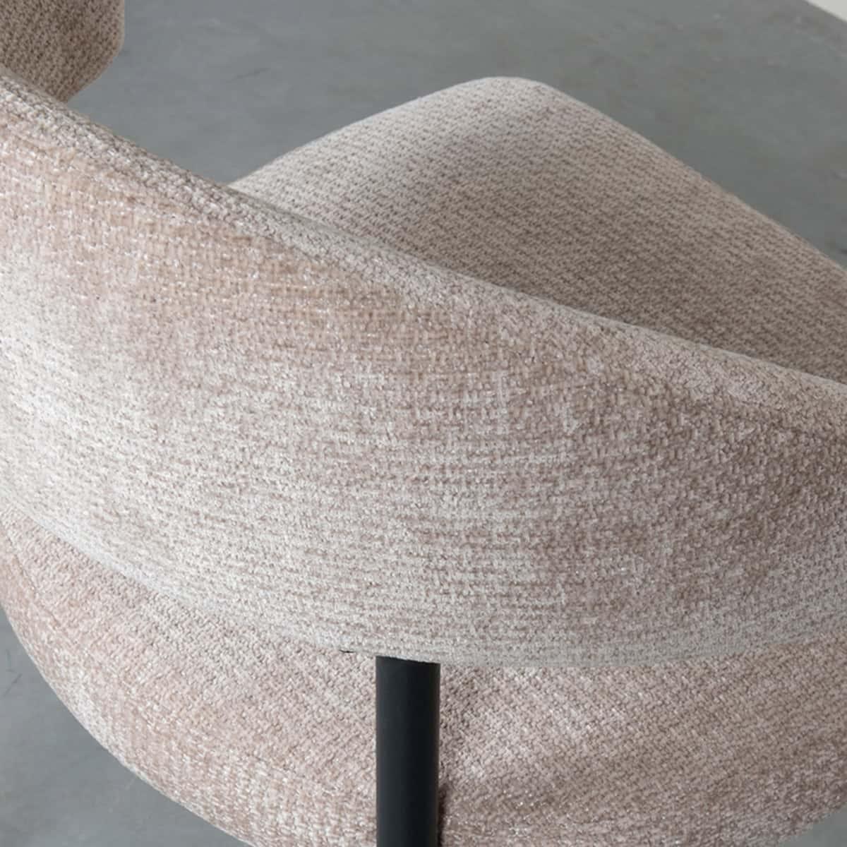 LABEL51 Eetkamerstoel Bliss - Clay - Elite - Afbeelding 5