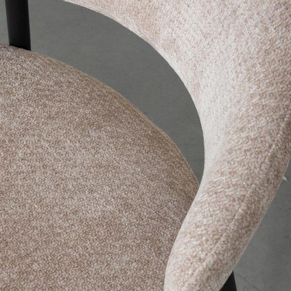 LABEL51 Eetkamerstoel Bliss - Clay - Elite - Afbeelding 6
