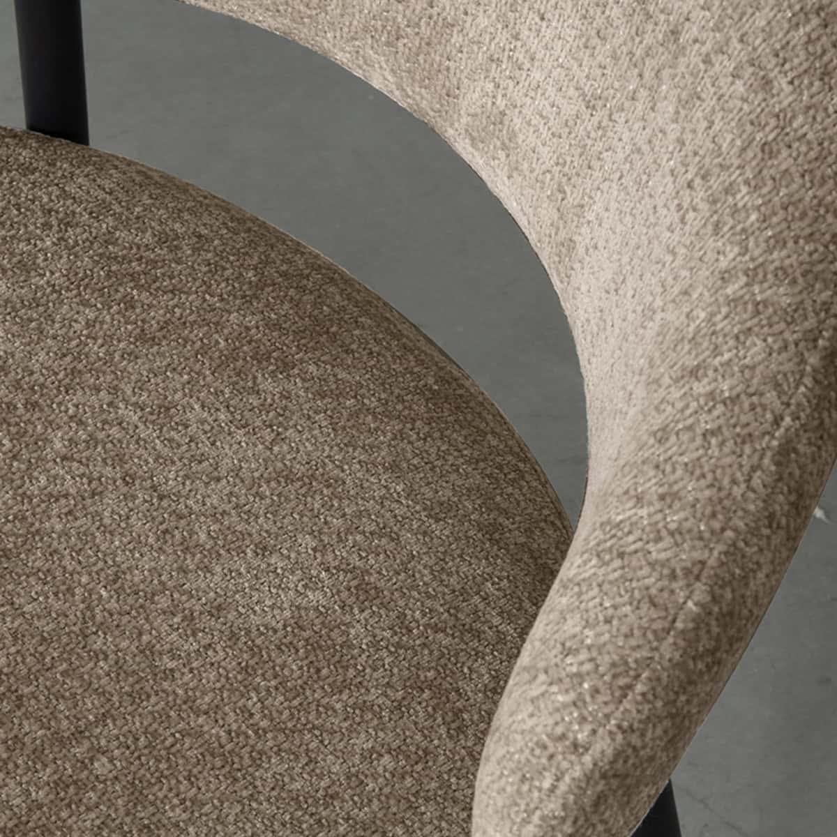 LABEL51 Eetkamerstoel Bliss - Hunter - Elite - Afbeelding 6