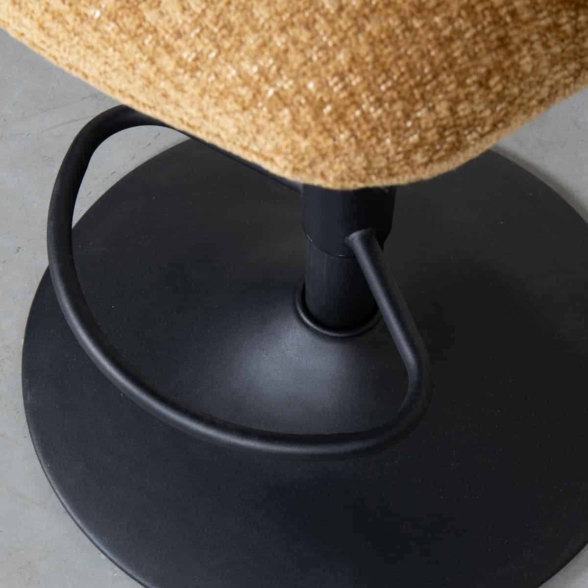 LABEL51 Barkruk Vino - Oker - Elite - Gaslift - Afbeelding 6