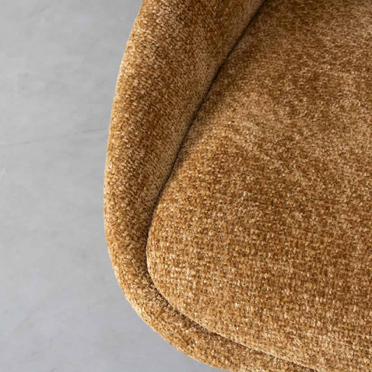 LABEL51 Eetkamerstoel Marlow - Oker - Elite - Afbeelding 6