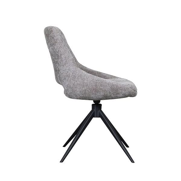 LABEL51 Eetkamerstoel Marlow - Stone - Elite - Afbeelding 4